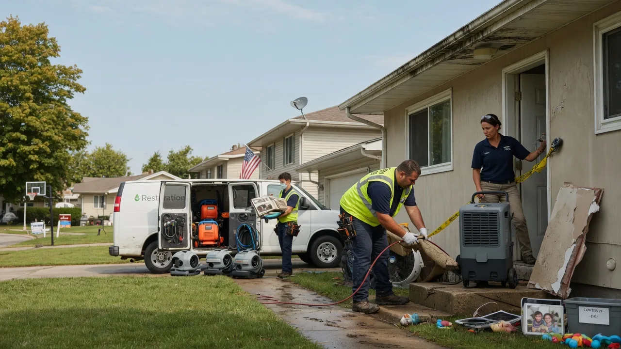 Water Damage Restoration in Southington, CT near me